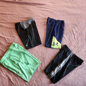 Set Of Under Armor & Champion Shorts